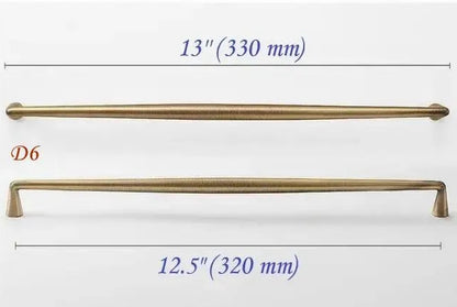 Brass Cabinet Handles Antique Bronze Drawer Pulls | Lynns Hardware