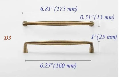 Brass Cabinet Handles Antique Bronze Drawer Pulls | Lynns Hardware