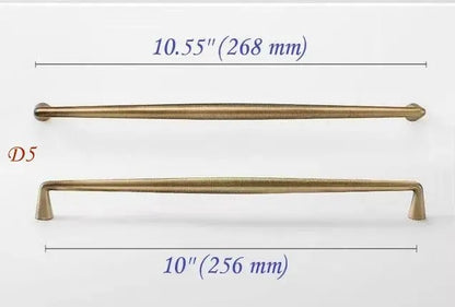 Brass Cabinet Handles Antique Bronze Drawer Pulls | Lynns Hardware