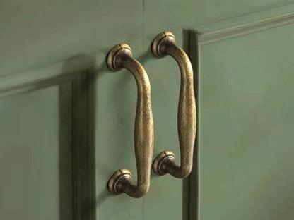 Drawer Pulls Kitchen Hardware Antique Bronze