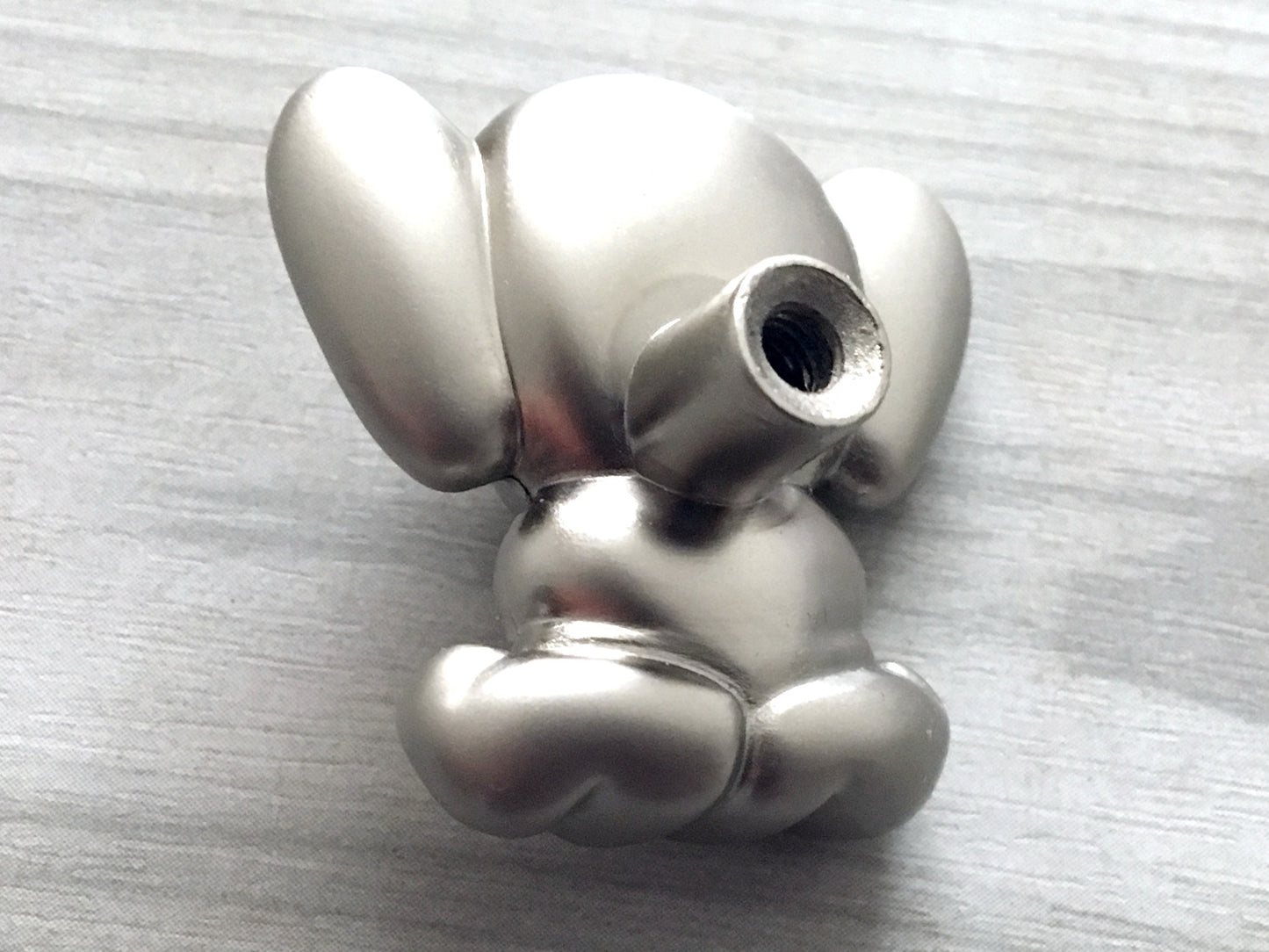 Elephant Kids Drawer Pull - Nickel
