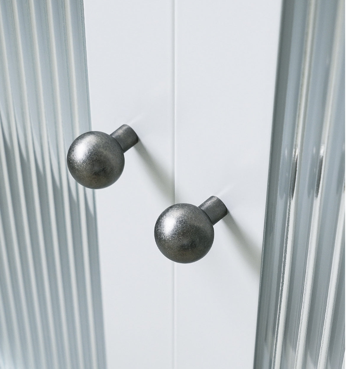 Antique Pewter Brass Cabinet Handles 76 96 128 160 mm, Drawer Knob, Rustic Kitchen Cup Pull