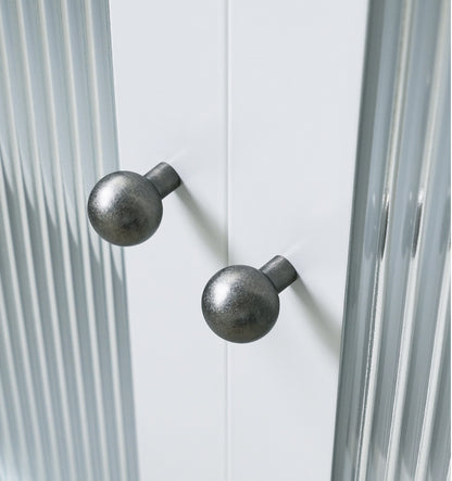 Antique Pewter Brass Cabinet Handles 76 96 128 160 mm, Drawer Knob, Rustic Kitchen Cup Pull