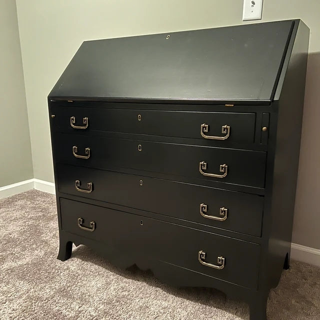 2.5" 2.75" 3" Brass Bail Drawer Pull - Antique Bronze