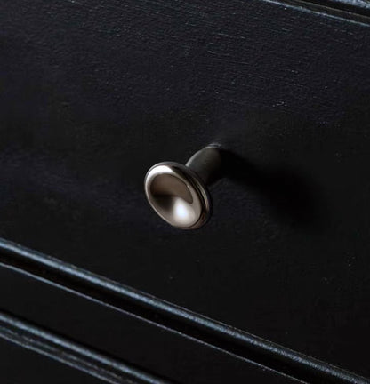 Modern Concave Cabinet Knobs, Zinc Alloy, Classic Kitchen Hardware