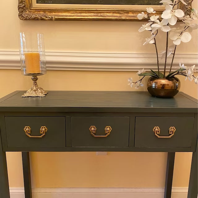 2.5" 2.75" 3" Brass Bail Drawer Pull - Antique Bronze