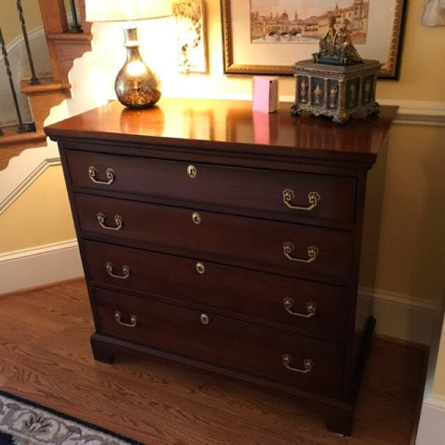 2.5" 2.75" 3" Brass Bail Drawer Pull - Antique Bronze