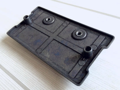 2.25" 3" Vintage style Dresser Drawer Pull, Antique Black Square Cabinet Handle