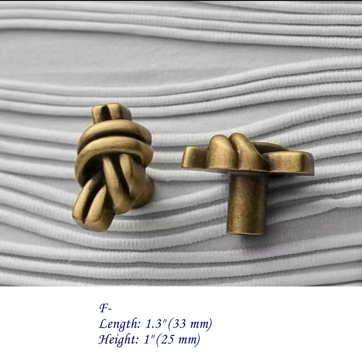Contemporary Antique Bronze Drawer Knobs, Solid Brass, Decorative Kitchen Cabinet Hardware