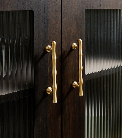 Classic bamboo cupboard handles
