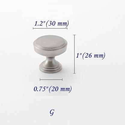 Minimalist Cabinet Bar Pulls, Solid Brass, Brushed Nickel, Modern Kitchen Hardware
