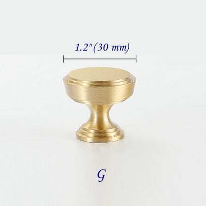 Minimalism Cabinet Bar Pulls, Solid Brass, Brushed Gold, Modern Mid Century Kitchen Hardware