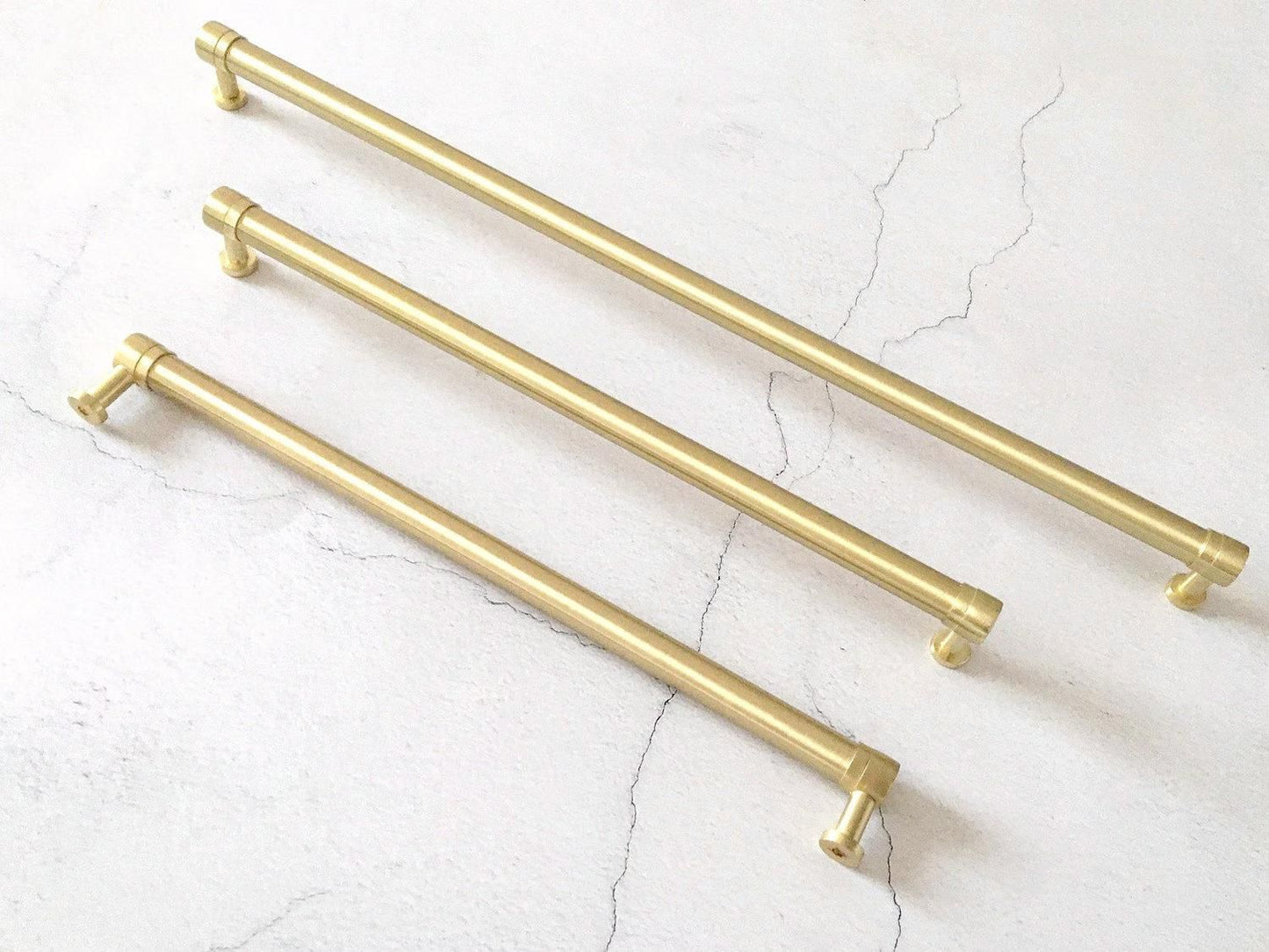 Gold Appliance Pulls Refrigerator Door Handles 