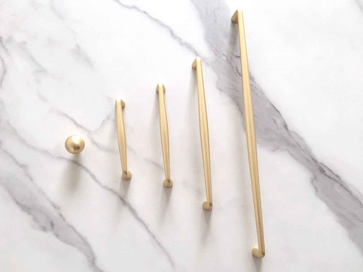 Gold Cabinet Handles Drawer Pulls Lynns Hardware