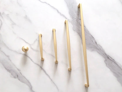Gold Cabinet Handles Drawer Pulls Lynns Hardware