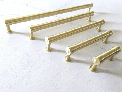 Gold Cabinet Handles Wardrobe Door Pulls 