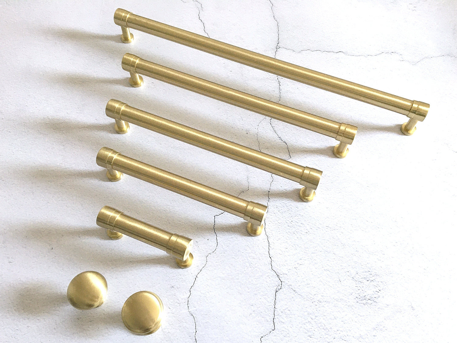 Gold Cabinet Hardware Kitchen Door Knobs Drawer Pulls MCM