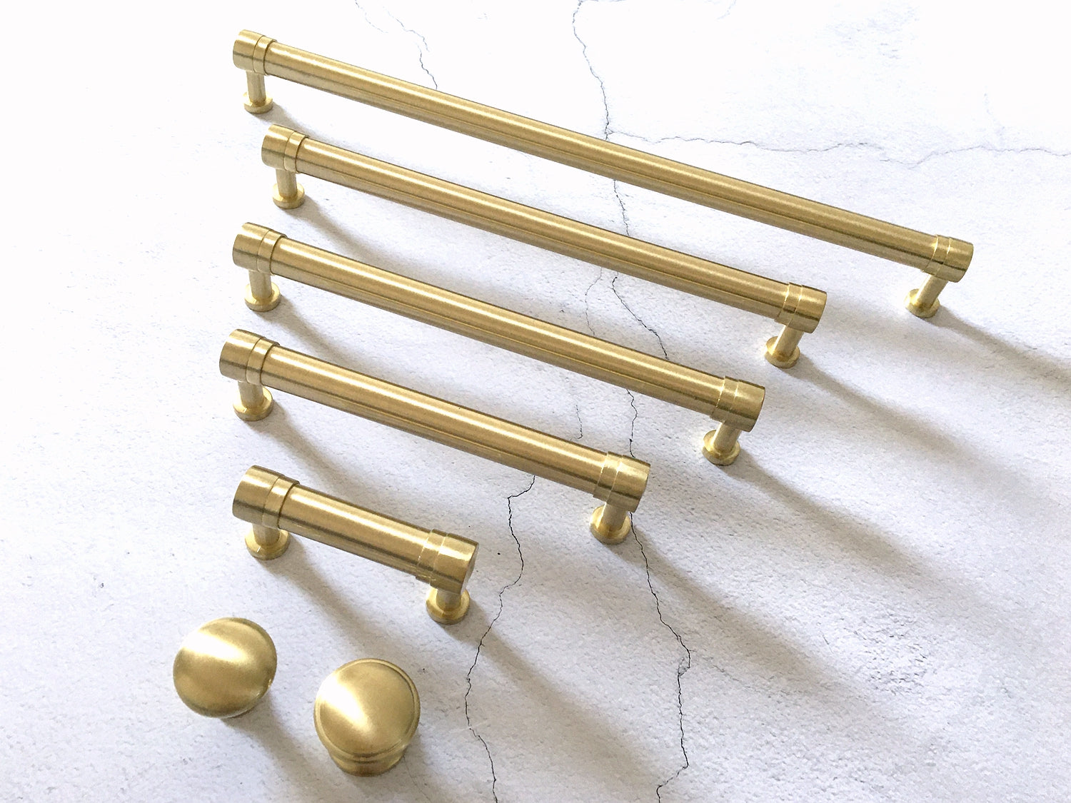 Gold Cabinet Pulls Hardware Kitchen Handles 