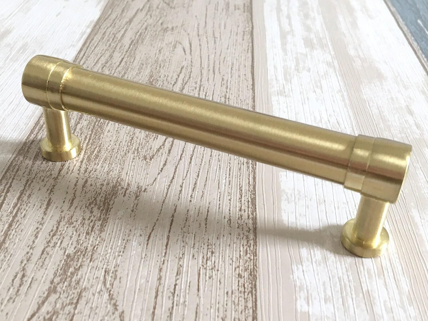 Gold Drawer Pull Dresser Handles Cabinet Hardware 