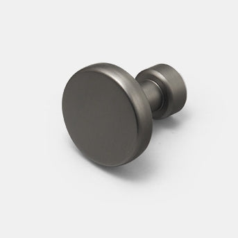 Gray T-Shaped Cabinet Pulls 3.75" 5" 7.5" | Modern Drawer Knobs