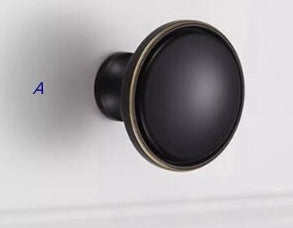 3" Brass Cup Drawer Pull - 8 Finishes | Modern Cabinet Hardware