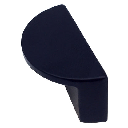1.25" 2.5" Centers Half Moon Drawer Pulls, Mid Century Modern MCM Kitchen Hardware