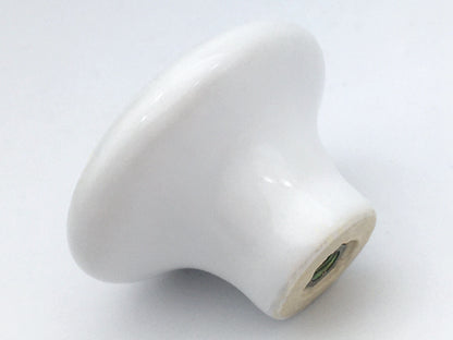 Ceramic Cabinet Knobs, Kitchen Drawer Pulls Hardware, Floral Gingham Checkered