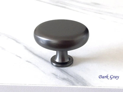 Cabinet Knobs, Drawer Pulls, Gold Chrome Nickel Bronze Black Gray, Kitchen Hardware