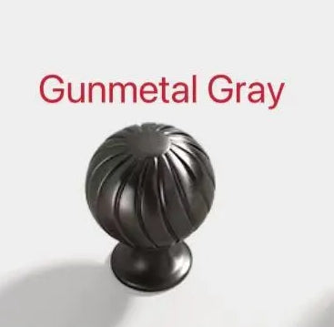 Modern Spherical Drawer Knobs - 7 Finishes