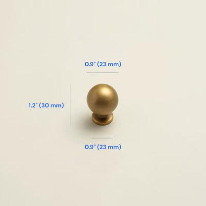 Aged Bronze Cabinet Handle, Cup Pull, Drawer Knob, Ginkgo Leaf Drop Pull