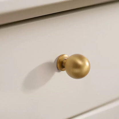 Antique Bronze Cabinet Knobs, Zinc Alloy, Classic Retro Kitchen Hardware