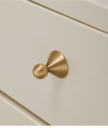Antique Bronze Cabinet Knobs, Zinc Alloy, Classic Retro Kitchen Hardware