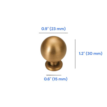 Antique Bronze Cabinet Knobs, Zinc Alloy, Classic Retro Kitchen Hardware