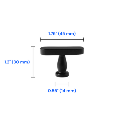 Plus Minus Symbol Cabinet Knobs, Solid Brass, Modern Kitchen Hardware
