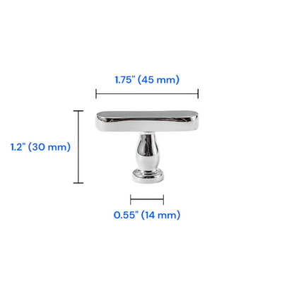 Plus Minus Symbol Cabinet Knobs, Solid Brass, Modern Kitchen Hardware