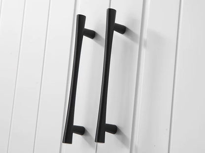 Cabinet Pulls, T-shaped Knob, Drawer Handles, Kitchen Hardware, Brushed Gold, Matte Black, Antique Bronze