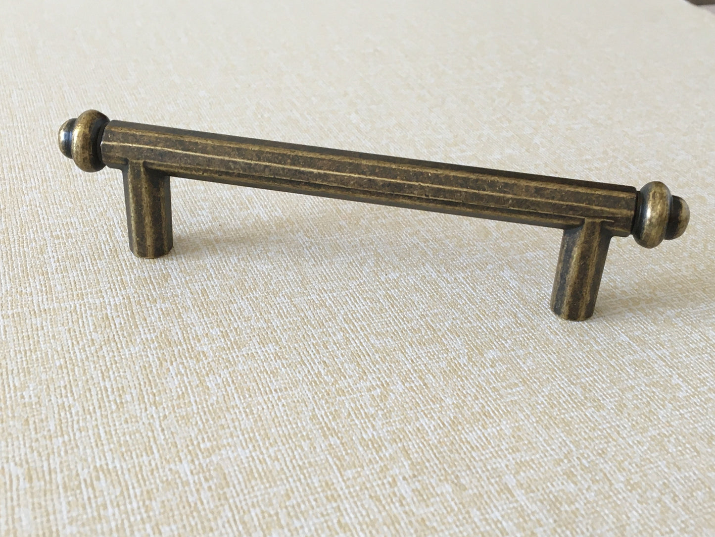 Vintage Style Cabinet Bar Handles, Antique Bronze Kitchen Hardware, Rustic Retro