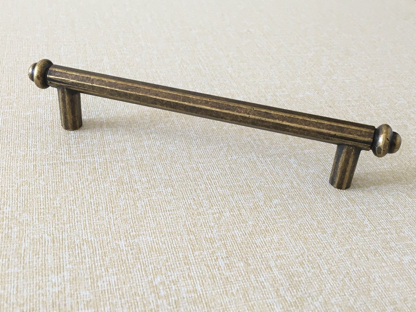 Vintage Style Cabinet Bar Handles, Antique Bronze Kitchen Hardware, Rustic Retro