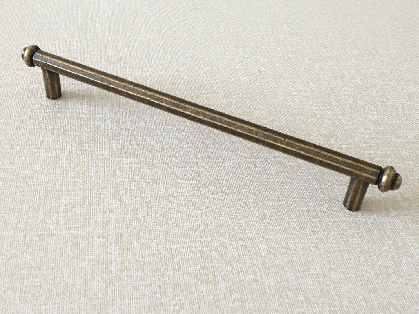 Vintage Style Cabinet Bar Handles, Antique Bronze Kitchen Hardware, Rustic Retro
