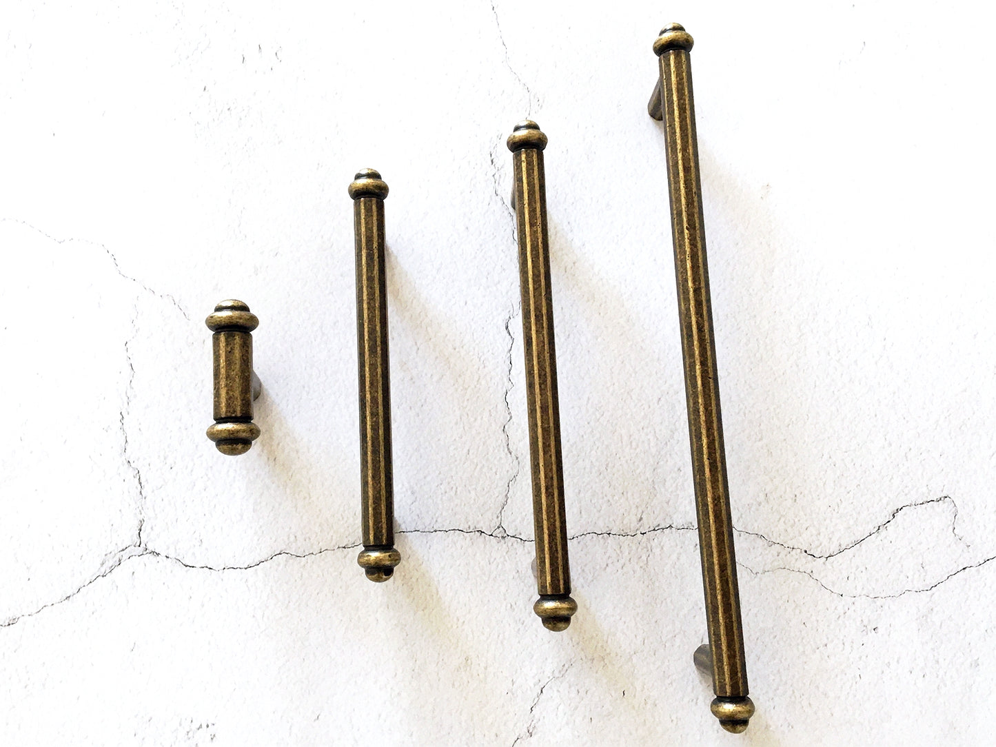 Antique Bronze T shaped Drawer Pulls, Cabinet Handles, Kitchen Hardware