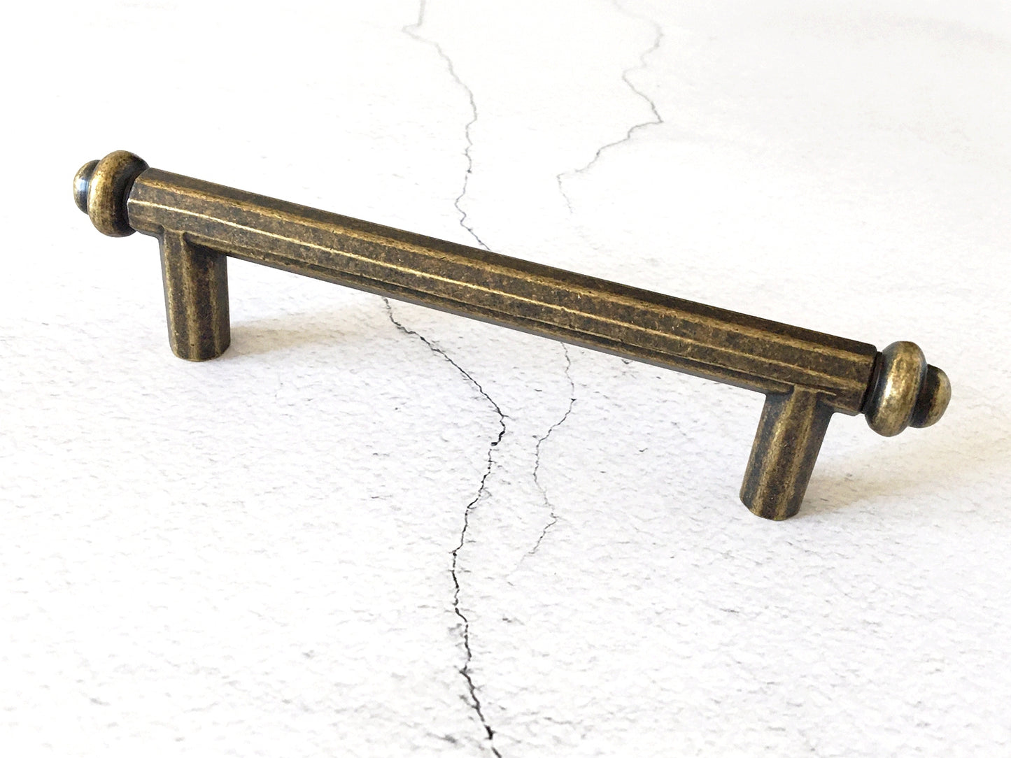 Antique Bronze T shaped Drawer Pulls, Cabinet Handles, Kitchen Hardware