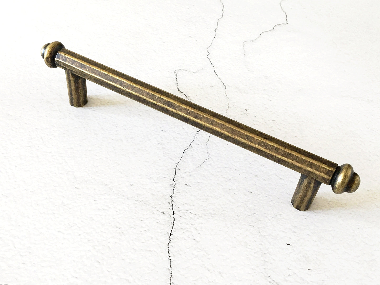 Antique Bronze T shaped Drawer Pulls, Cabinet Handles, Kitchen Hardware
