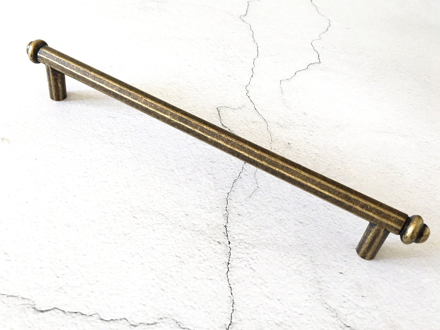 Antique Bronze T shaped Drawer Pulls, Cabinet Handles, Kitchen Hardware