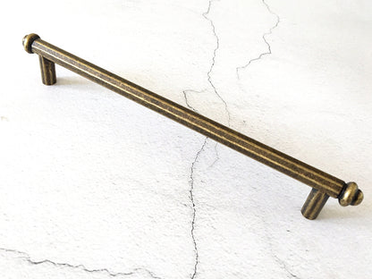 Antique Bronze T shaped Drawer Pulls, Cabinet Handles, Kitchen Hardware