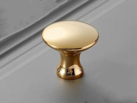 Polished Brass Cabinet Pulls - 3.75" to 12.5" - LynnsHardware