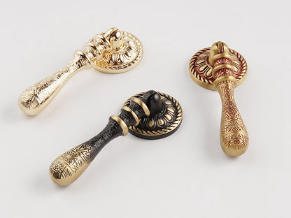 Pendant Drop Drawer Pulls, Solid Brass, Teardrop Cabinet Knobs, Dresser Hardware