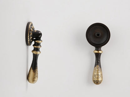 Pendant Drop Drawer Pulls, Solid Brass, Teardrop Cabinet Knobs, Dresser Hardware
