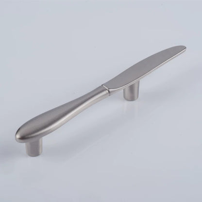 3" Besteckgriff für Küchenschranktüren | Geschirrschubladengriff, Löffel, Gabel, Messer