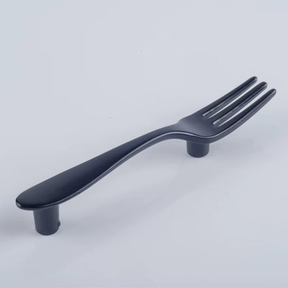 3" Besteckgriff für Küchenschranktüren | Geschirrschubladengriff, Löffel, Gabel, Messer