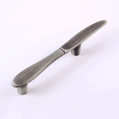 3" Besteckgriff für Küchenschranktüren | Geschirrschubladengriff, Löffel, Gabel, Messer